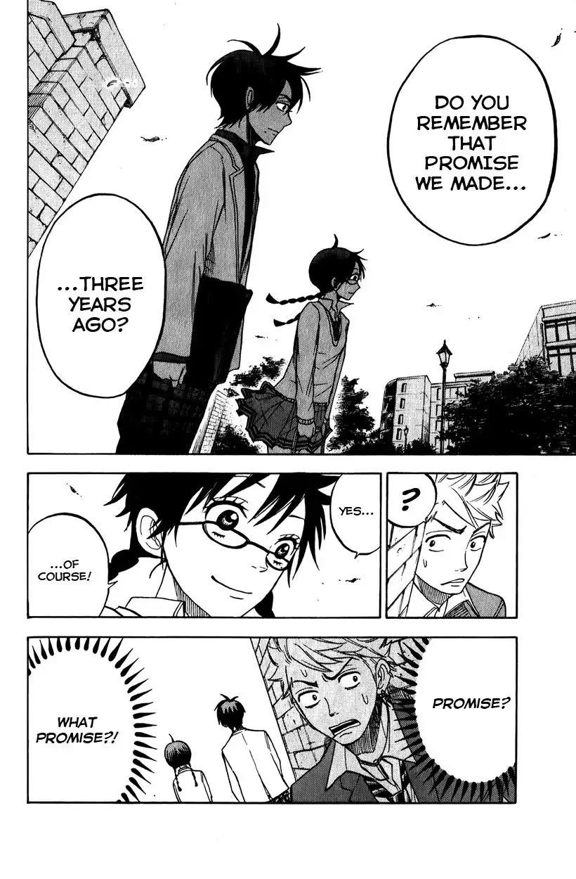 Yankee kun to Megane chan Chapter 171 19